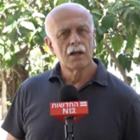 IDF Brig. Gen. (ret.) Amal As'ad speaks to Channel 12, July 16, 2025. (Screen capture: Channel 12)